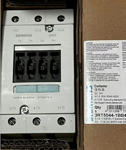 CONTACTOR 3RT5044-1BB40 65A