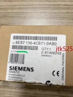 1PCS6ES7138-4CB11-0AB0 NEW SIEMENS