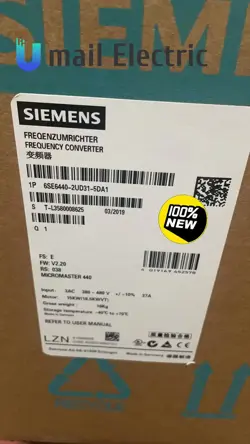 6SE6440-2UD31-5DA1 1PCS BRAND NEW SIEMENS 6SE6 440-2UD31-5DA1 FAST DELIVERY