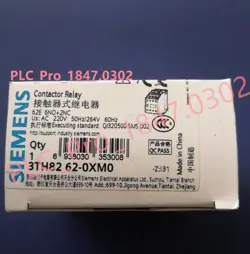 3TH8262-0XM0 1PCS BRAND NEW SIEMENS 3TH8 262-0XM0 QUALITY ASSURANCE  FAST SHIP