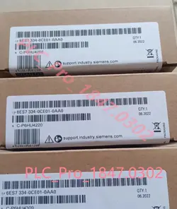 6ES7334-0CE01-0AA0 1PCS BRAND NEW SIEMENS 6ES7 334-0CE01-0AA0  FAST SHIPMENT