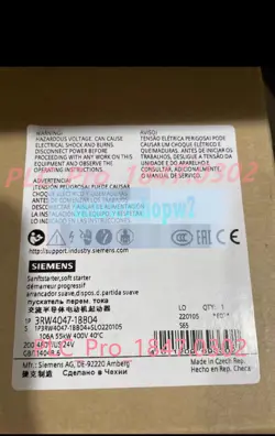 3RW4047-1BB04 1PCS BRAND