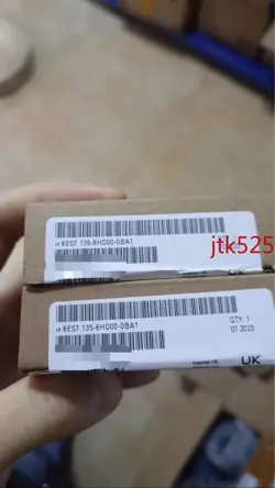1PCS6ES7135-6HD00-0BA1 SIEMENS FREE DELIVERY