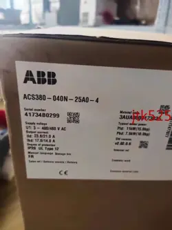1PCSACS380-040N-25A0-4 FREE DELIVERY BY SIEMENS