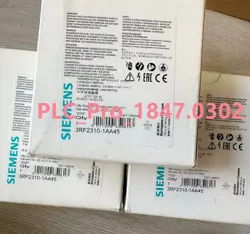 3RF2310-1AA45 1PCS BRAND NEW SIEMENS 3RF2 310-1AA45 QUALITY ASSURANCE  FAST SHIP