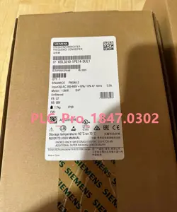 SIEMENS 6SL3210-1PE14-3UL1 FAST