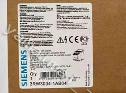 SIEMENS 3RW3034-1AB14 MOTOR