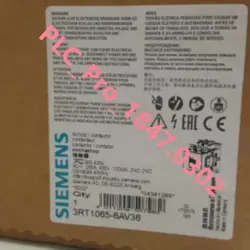 SIEMENS 3RT1065-6AV36 QUALITY