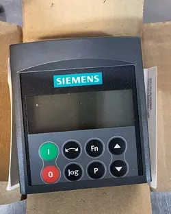 SIEMENS 6SE6400-0BP00-0AA0 OPERATION