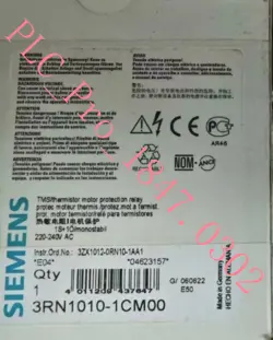 SIEMENS 3RN1010-1CM00 QUALITY