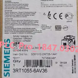 SIEMENS 3RT1055-6AV36 FAST