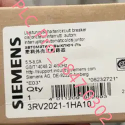 SIEMENS 3RV2021-1HA10 FAST