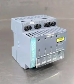 SIEMENS 6EP1961-2BA21 SITOP PSE200U SELECTIVE MODULE LOC3B28