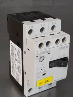 SIEMENS 3RV1011-1GA15 MANUAL