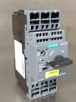 SIEMENS 3RV2021-1DA20 CIRCUIT