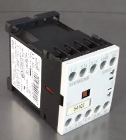 SIEMENS 3RT1015-1JB41 CONTACTOR