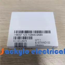 ONE SIEMENS 6ES7 123-1GB00-0AB0 6ES7123-1GB00-0AB0 NEW 1-YEAR WARRANTY !