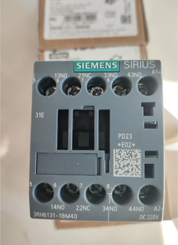 CONTACTOR 3RH6131-1BM40 3NO1NC
