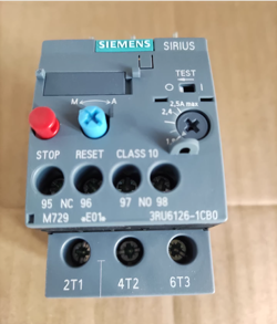 RELAY 3RU6126-1CB0 1.8-2.5A