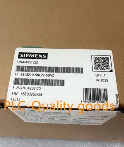 BRAND NEW 6SL3210-5BE27-5UV0