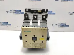 SIEMENS 3TF52 MAGNETIC CONTACTOR MAX.HP 200A 600V AC 183V 50HZ 220V 60HZ