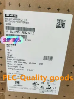  1PCS BRAND NEW 6SL3210-1PE32-5UL0 SIEMENS 6SL3210-1PE32-5UL0  FAST SHIPPING