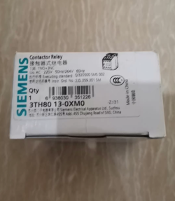 CONTACTOR RELAY 3TH8013-0XM0