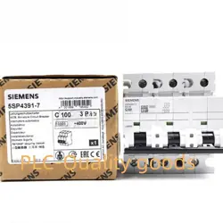 1PCS BRAND NEW SIEMENS 5SP4391-7 MINIATURE CIRCUIT BREAKER  FAST SHIPPING
