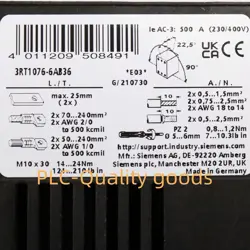 076-6AB36 SIEMENS