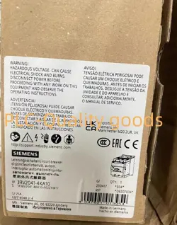 UNOPENED 3RV2 041-4KA10