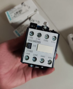 CONTACTOR RELAY 3TH8031-0XM0