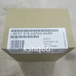 SIEMENS 6ES7315-2AF03-0AB0