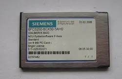 SOFTWARE AXES 6FC5250-6CX30-5AH0