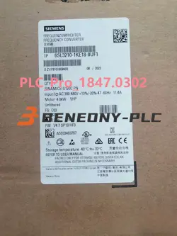 6SL3 210-1KE18-8UF1 1PCS BRAND NEW SIEMENS 6SL3210-1KE18-8UF1 FAST DELIVERY