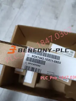 6GK7443-1EX11-0XE0 1PCS BRAND NEW SIEMENS 6GK7 443-1EX11-0XE0 FAST SHIPMENT