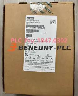 6SL3 210-1KE14-3UF2 1PCS BRAND NEW SIEMENS 6SL3210-1KE14-3UF2 FAST DELIVERY