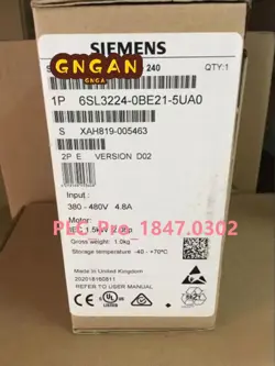 6SL3224-0BE21-5UA0 1PCS BRAND NEW SIEMENS 6SL3 224-0BE21-5UA0 FAST DELIVERY