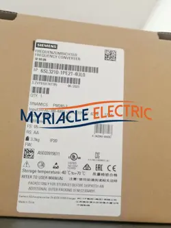 6SL32101PE214UL0 1PCS BRAND NEW SIEMENS 6SL3210-1PE21-4UL0 FAST DELIVERY