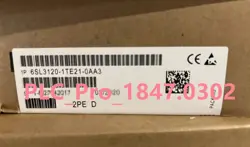 6SL3120-1TE21-0AA3 1PCS BRAND NEW SIEMENS 6SL3 120-1TE21-0AA3 FAST DELIVERY