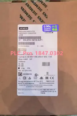 6SL3210-1KE18-8UP1 1PCS BRAND NEW SIEMENS 6SL3 210-1KE18-8UP1 FAST DELIVERY