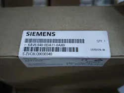 SIEMENS 6AV6640-0CA11-0AX0  TP177 MICRO 5.7