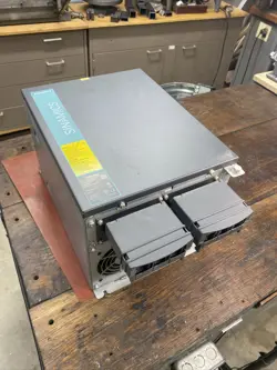 SIEMENS 1P 6SL3100-0BE28-0AB0 80 KW LINE MODULE 6SL31000BE280AB0