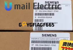 1PC BRAND NEW SIEMENS 6SL3244-0BA21-1PA0 6SL3 244-0BA21-1PA0 FAST DELIVERY
