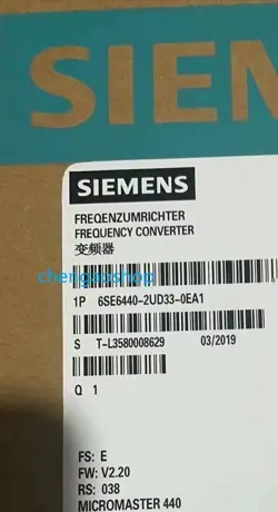 SIEMENS 6SE6440-2UD33-0EA1