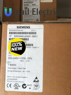 1PCS BRAND NEW SIEMENS 6SE6440-2AB21-5BA1 6SE6 440-2AB21-5BA1 FAST DELIVERY