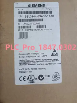 6SL3244-0SA00-1AA0 1PCS BRAND NEW SIEMENS 6SL3 244-0SA00-1AA0  FAST DELIVERY/Y