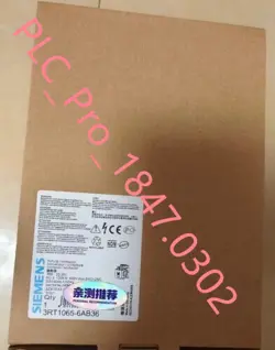 1PCS BRAND NEW UNOPENED SIEMENS 3RT1065-6AB36 CONTACTOR  FAST DELIVERY/