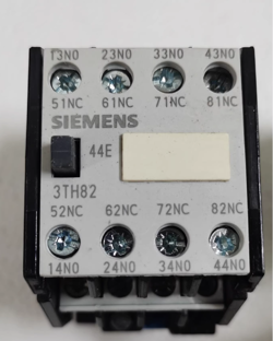 CONTACTOR RELAY 3TH8244-0XB0