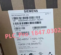 6SE6440-2UD31-5DA1  BRAND NEW SIEMENS 6SE6 440-2UD31-5DA1  FAST DELIVERY