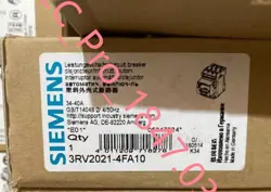 3RV2021-4FA10 FAST DELIVERY*